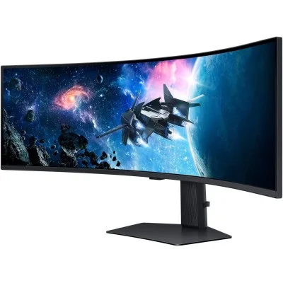 Samsung Gaming Monitor 49 Inches - 240Hz Refresh Rate, 1ms Response Time